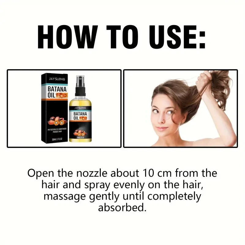 Hair Growth Oil | Scalp Deep Moisturizing Repair