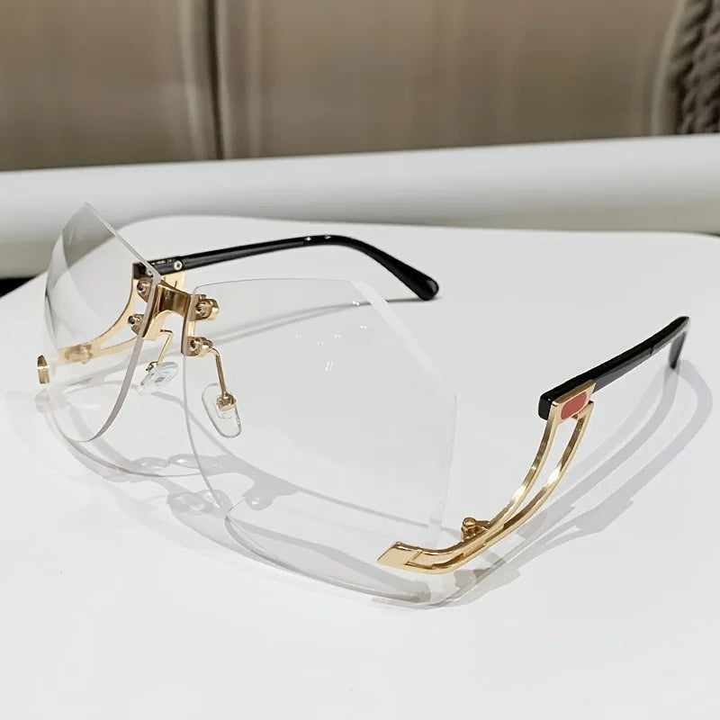 Square Trendy Cute Gradient UV400 Shades