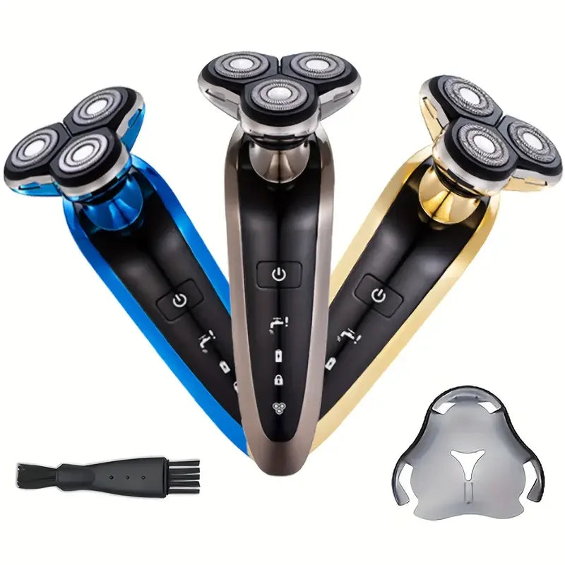 Electric Razor Cordless Rechargeable Floating Head, Portable