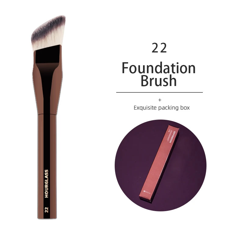 Angled Liquid Foundation Brushes