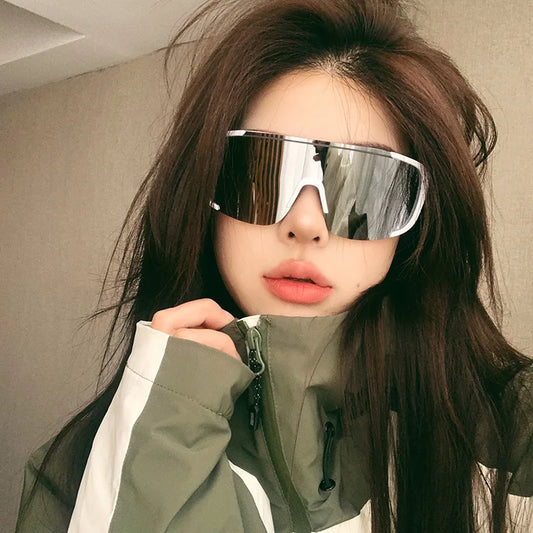 Cycling Windproof Retro-Reflective Glasses