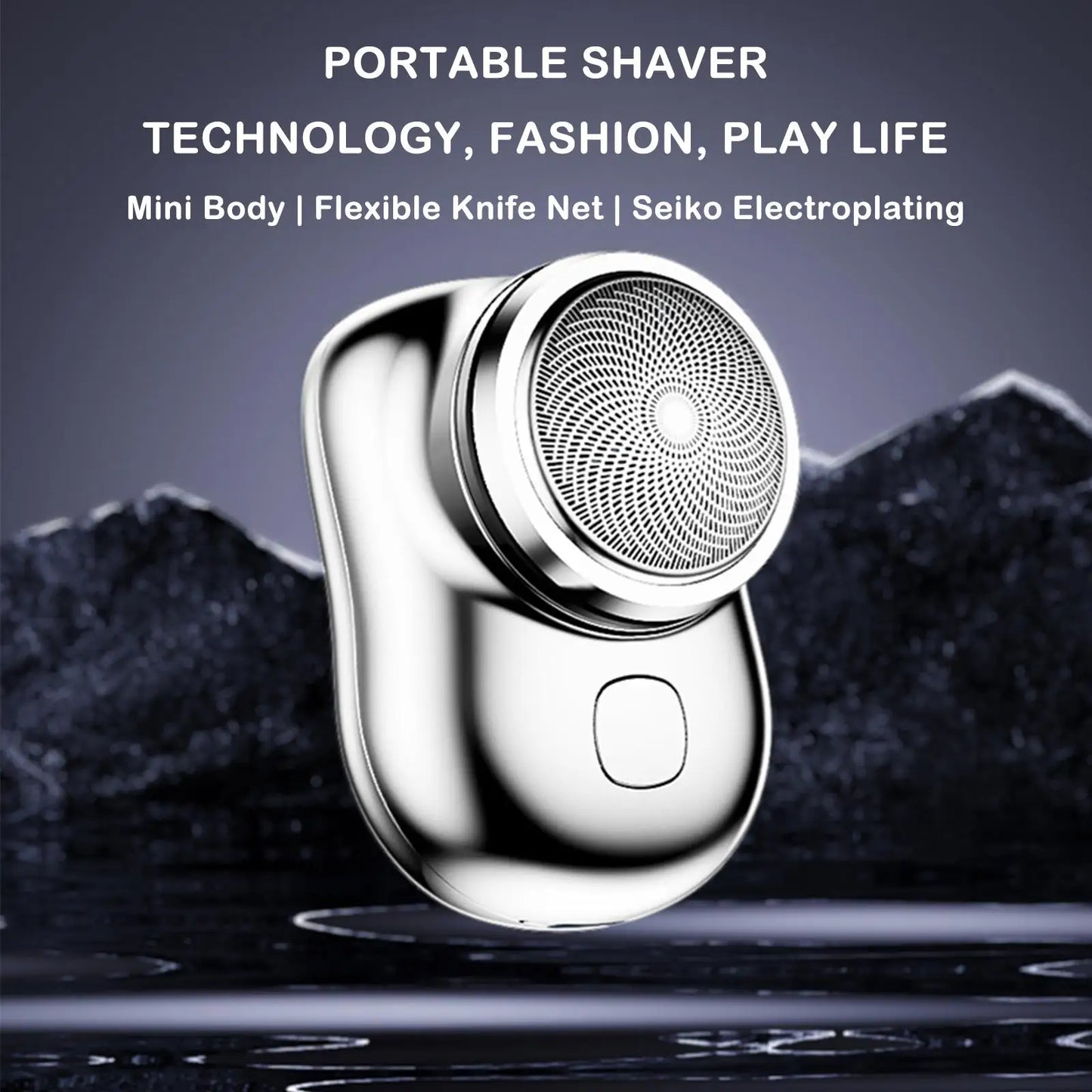 IPX7 Waterproof Double Use Razor