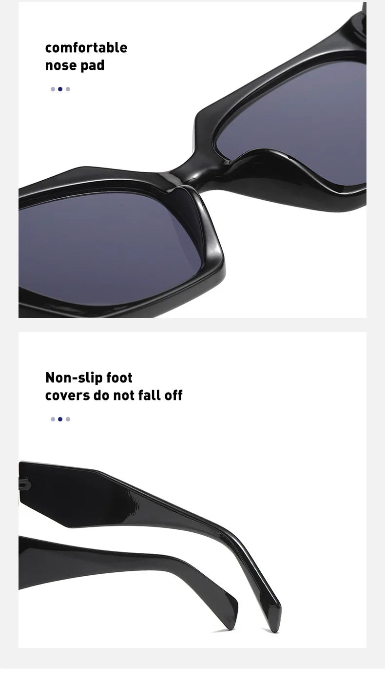 Cat eye sense ins sunglasses | UV protection