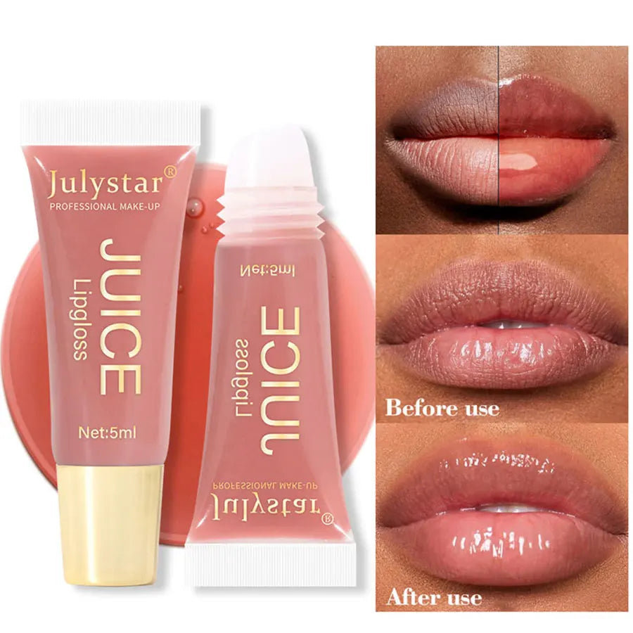 Watery Crystal Lip Balm | Moisturizing And smoothing Fruit Scent