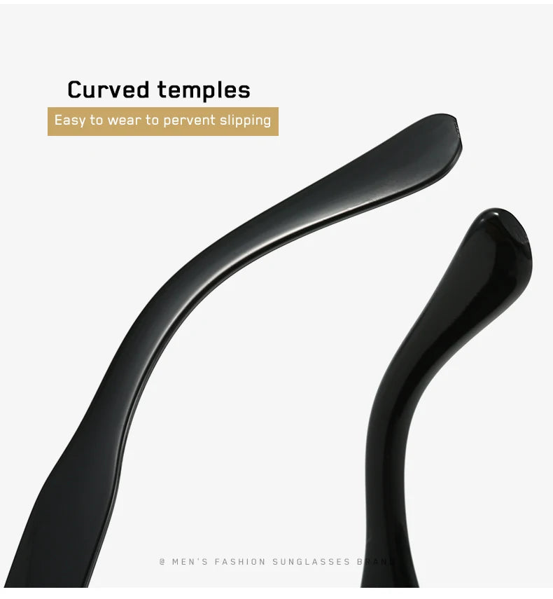 Oval Luxury Trending UV400 Eyeglasses