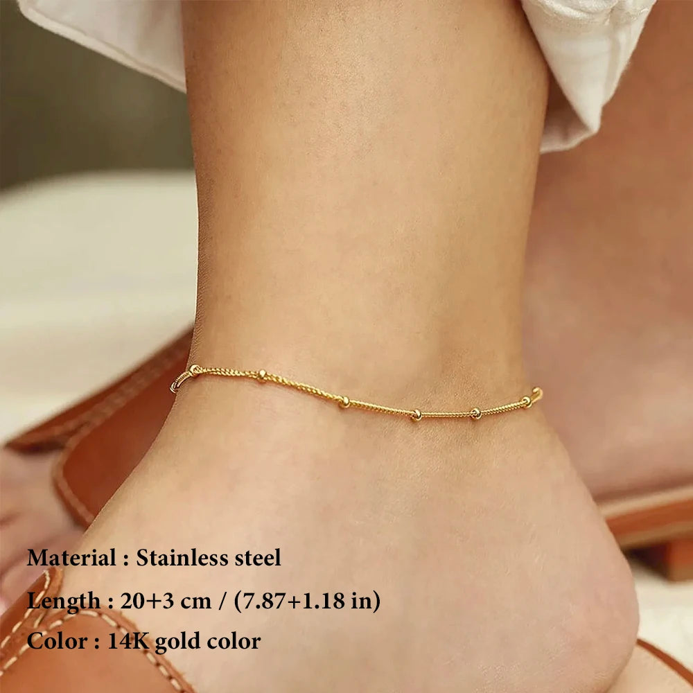 Bead Decor Anklet