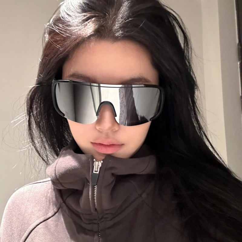 Cycling Windproof Retro-Reflective Glasses