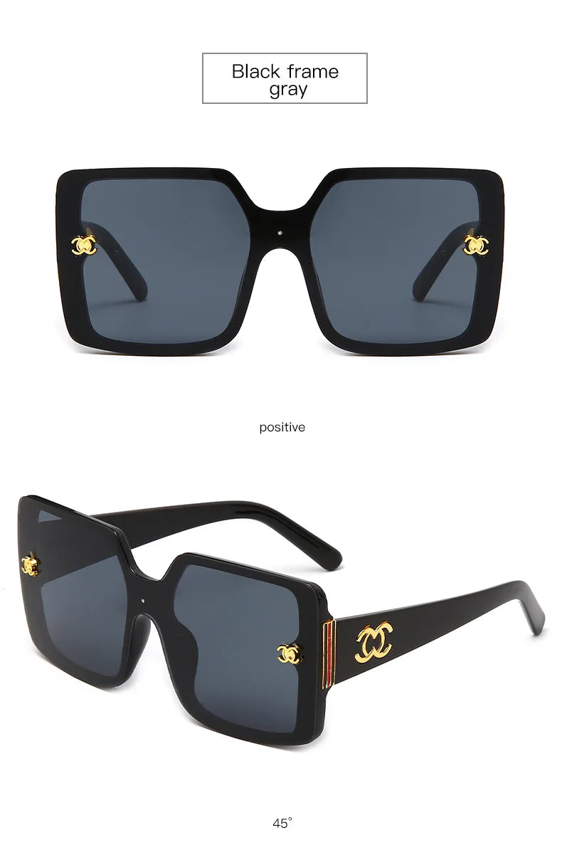 Luxury Glamour Sunglasses UV400