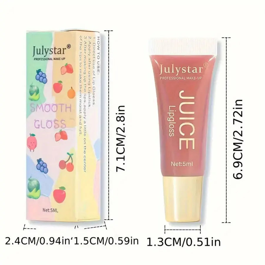 Watery Crystal Lip Balm | Moisturizing And smoothing Fruit Scent