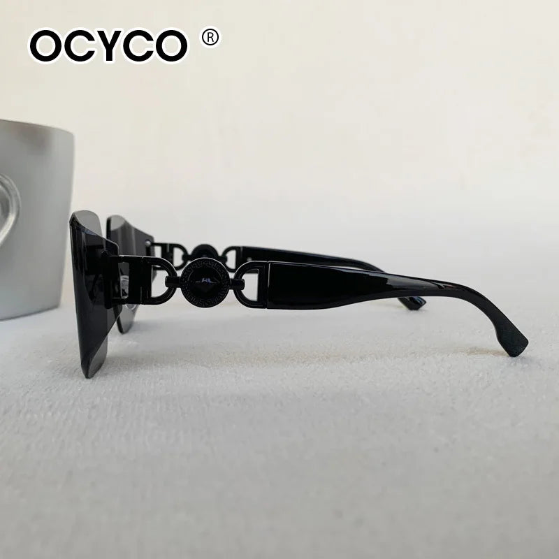 Unisex Stylish Retro Brand Shades -  UV400