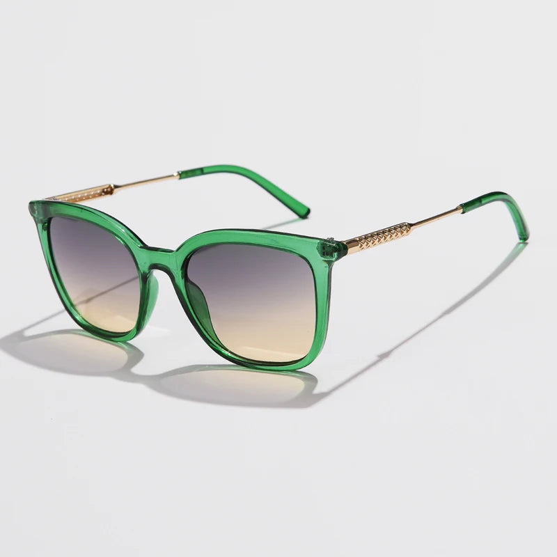 Classic Alloy Frame Retro Shades