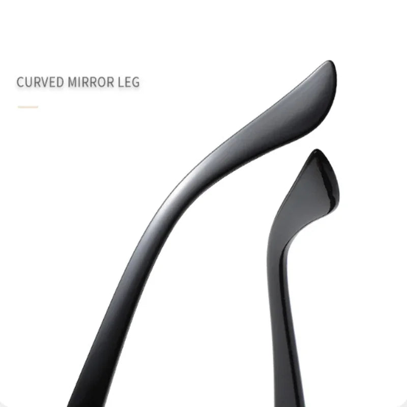 Retro cyberpunk Color Film Sunglasses