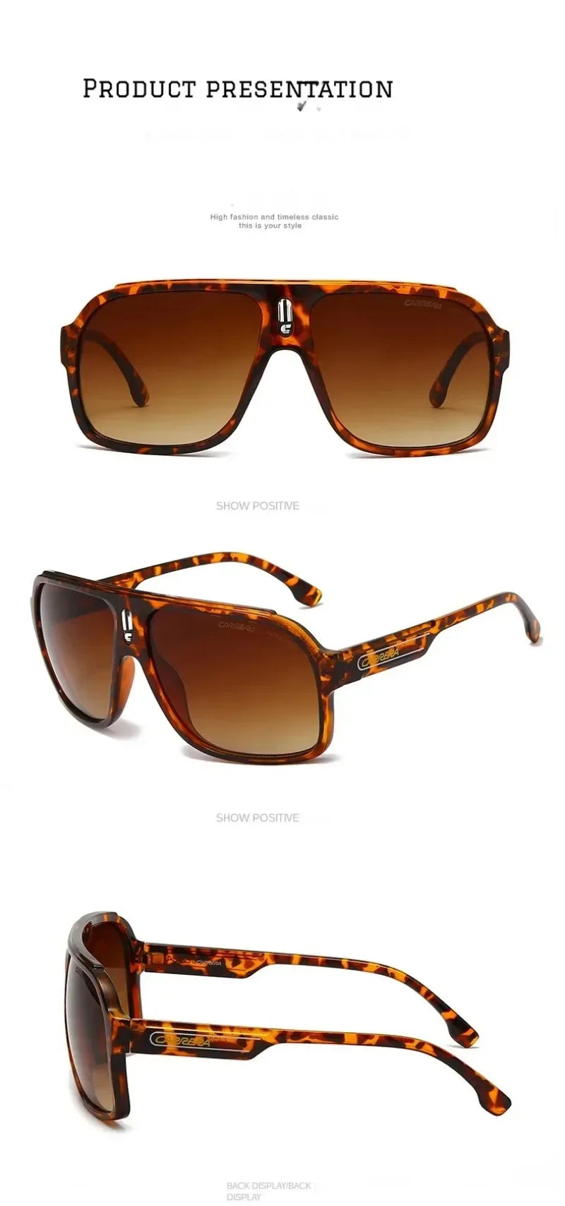 Trendsetter Retro pilot Sunglasses