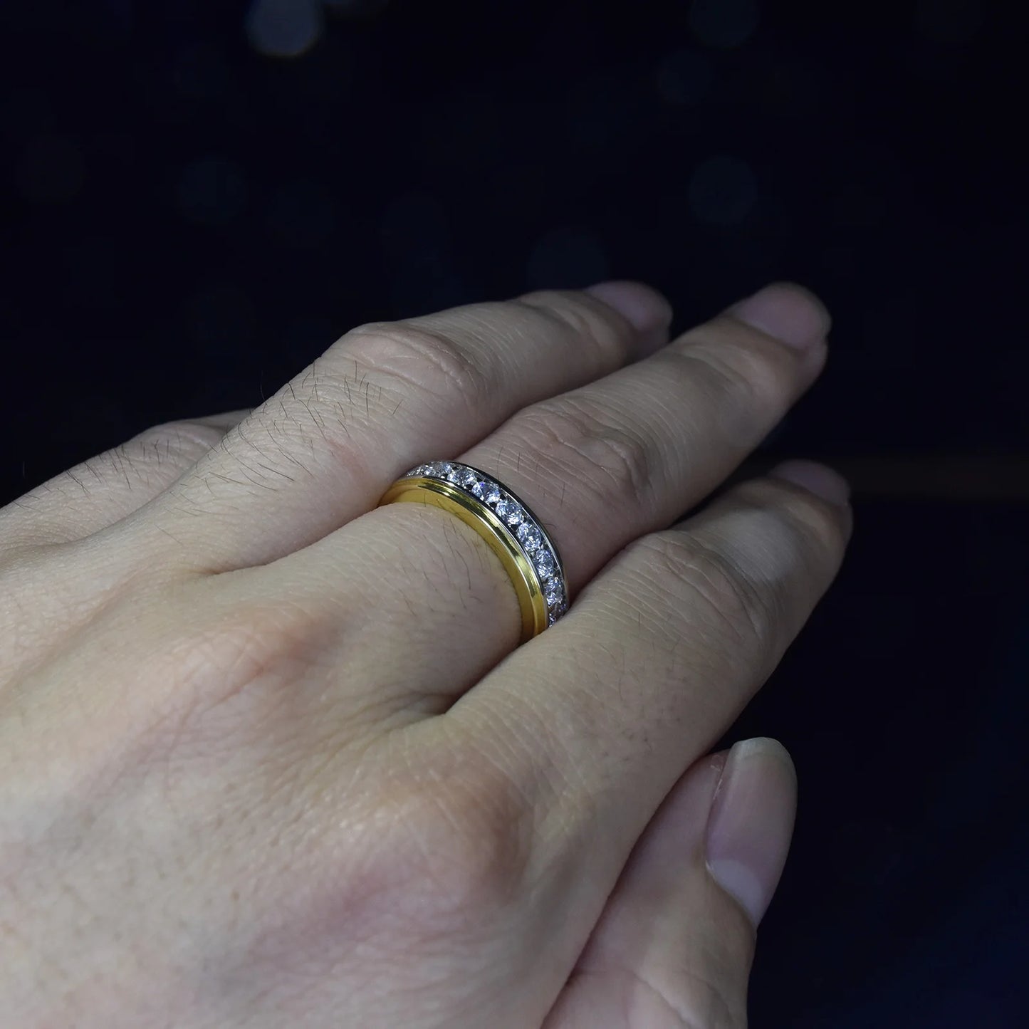 925 Sterling Silver Brilliant Round AAAAA Cubic Zircon Fine Jewelry,  Yellow / White / Gold