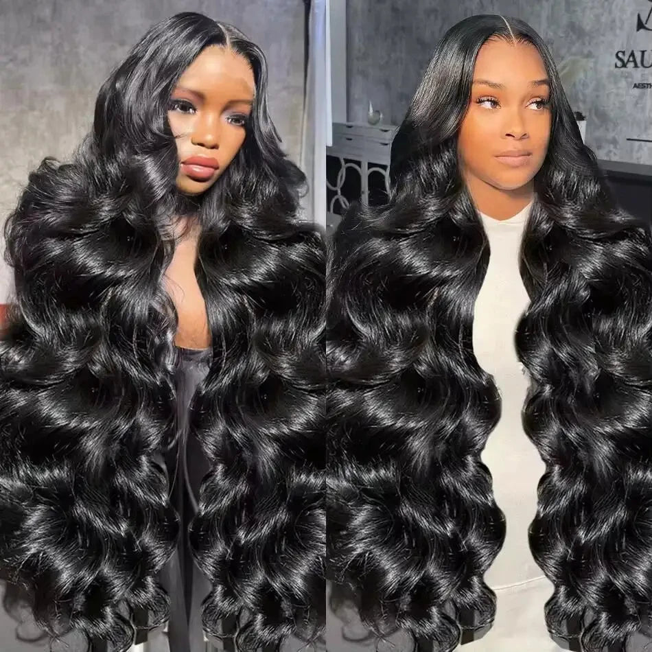 13x6 Lace Front Human Hair Wigs | Brazilian Remy  40 Inch HD 250%