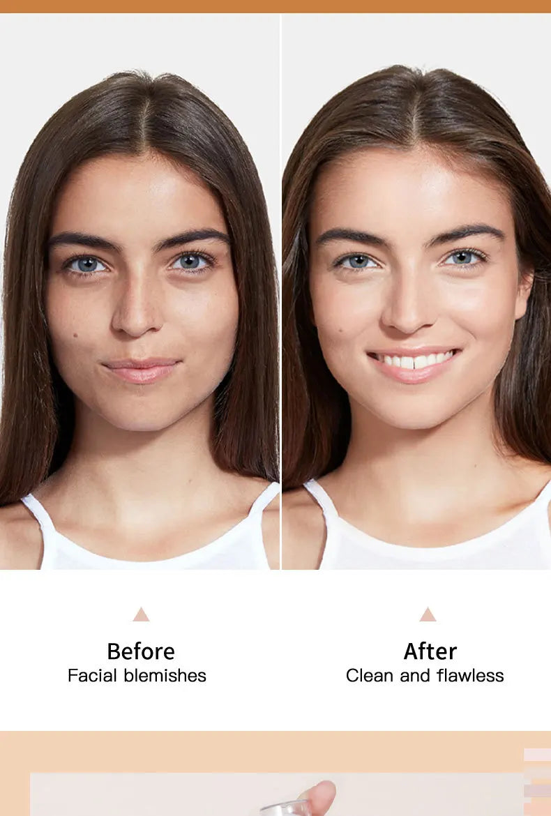 Liquid Foundation Effective | Concealer Waterproof Sweat-resistant