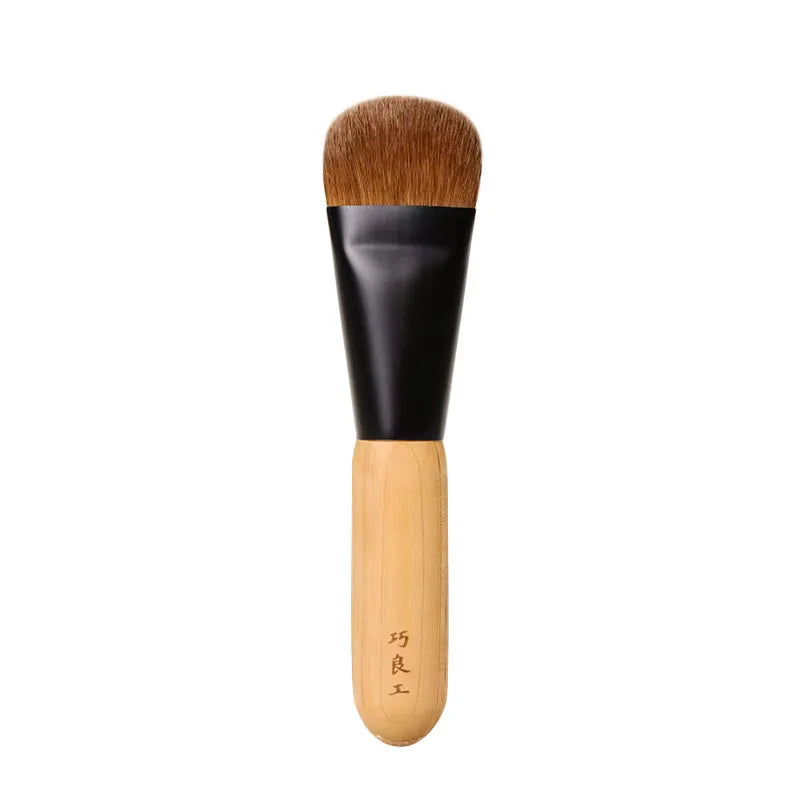 Professional Handmade Makeup Brushes Soft Resilient | Foundation Brush