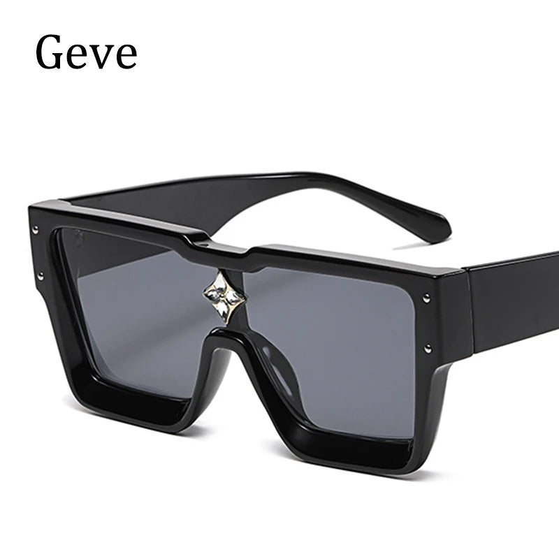 Square Luxury One-Piece Shades