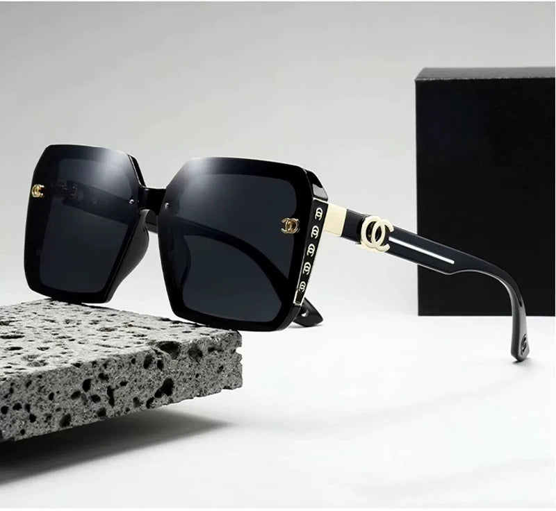 Vintage Square UV400 Sun Glasses