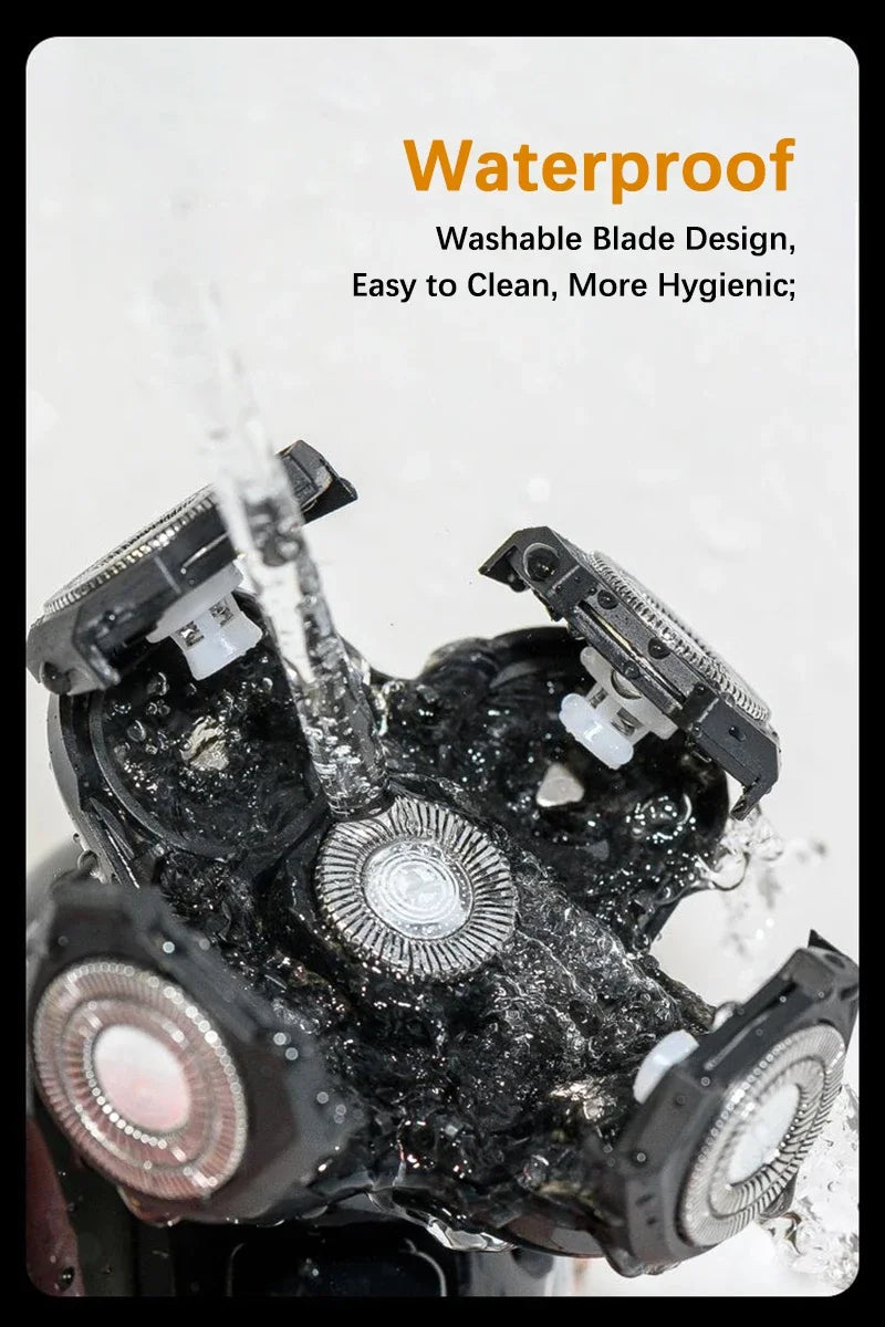 5 IN 1 Electric Rechargeable Waterproof Shaver