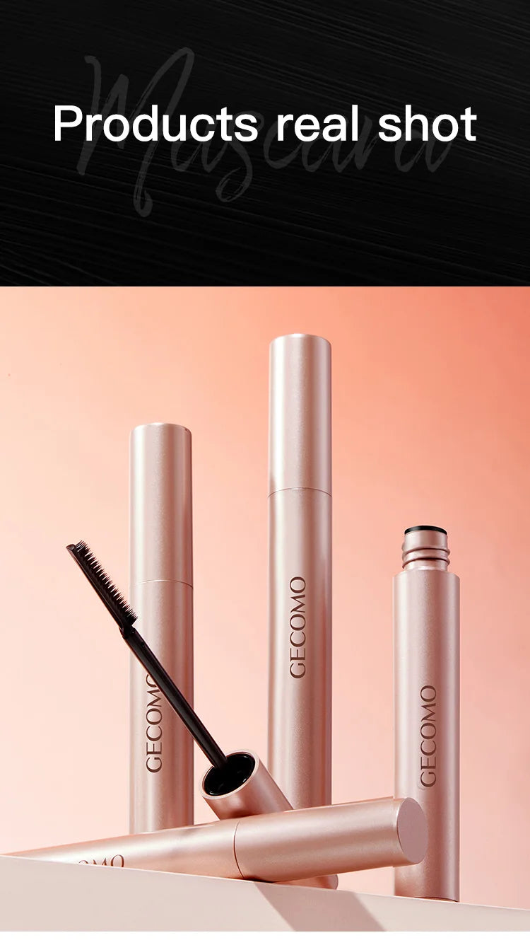 Naturally Curls Thick & Long Last Mascara with Silicone Brush Head