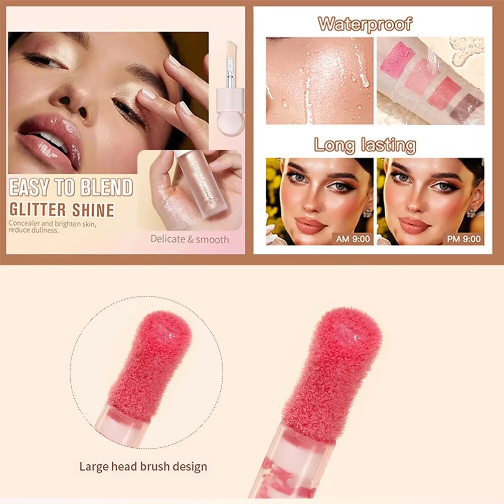 1pcs Liquid Luminizer Blush