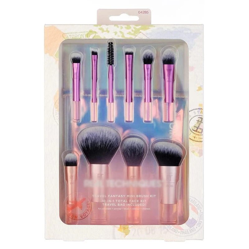 Powder Foundation / Eyeshadow / Blush / Concealer Blending Eye Brush Set