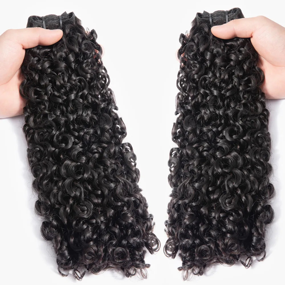 10A Curly Bundles Brazilian Unprocessed Virgin Hair