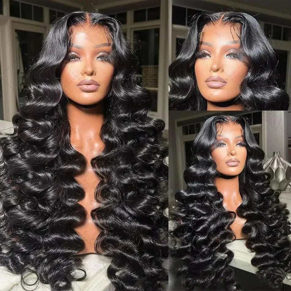Brazilian Curly Water Wave | 13x6 Lace Front
