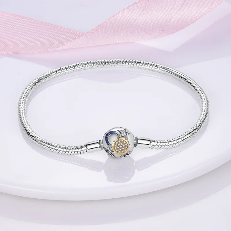 Silver 925 Original Zircon Bracelets