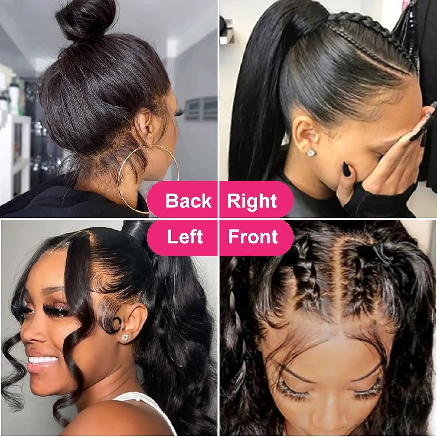 Body Wave Lace Front Wig 5x5