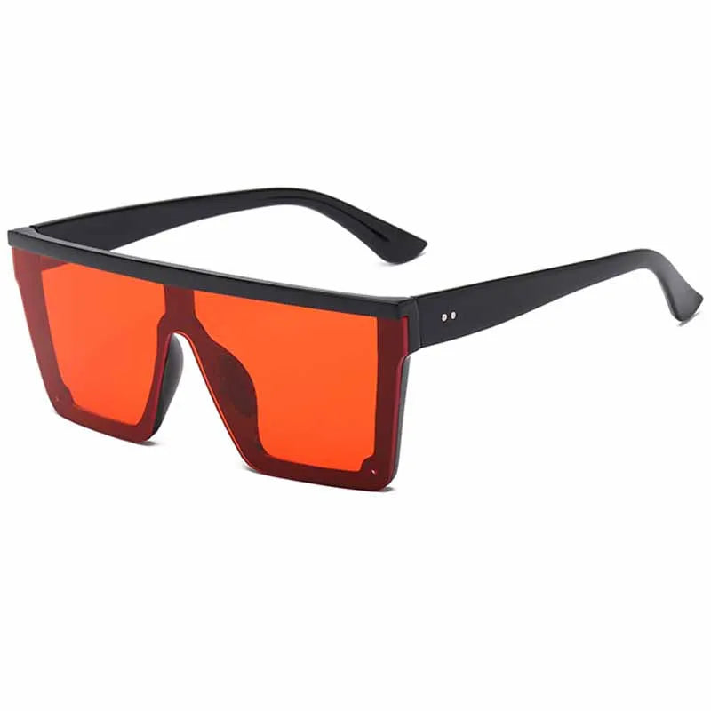 Punk Trendy Square Shade Eyewear UV400