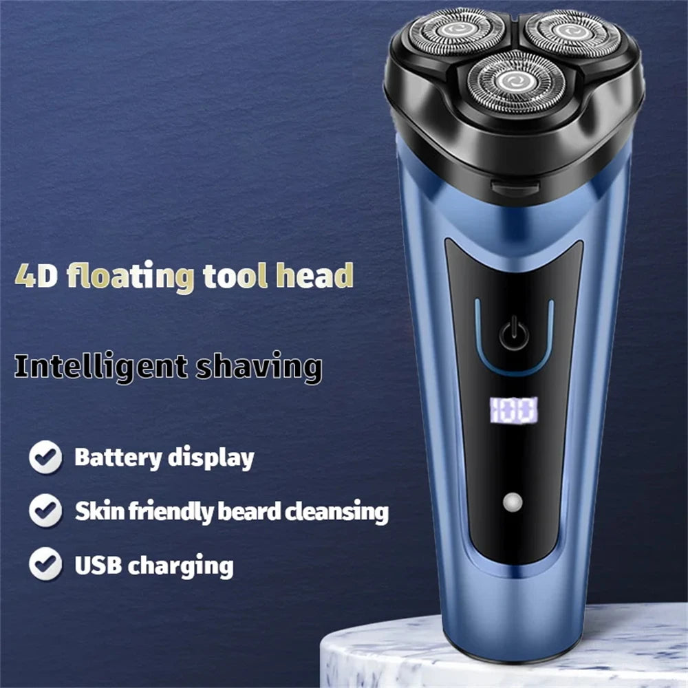 Rechargeable Waterproof Beard Trimmer