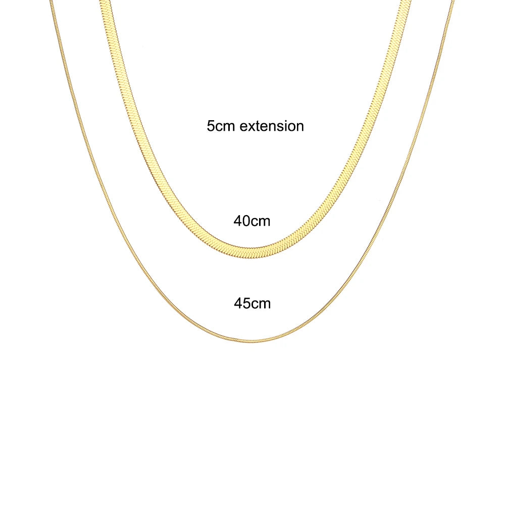 18K Gold Plated  Necklace