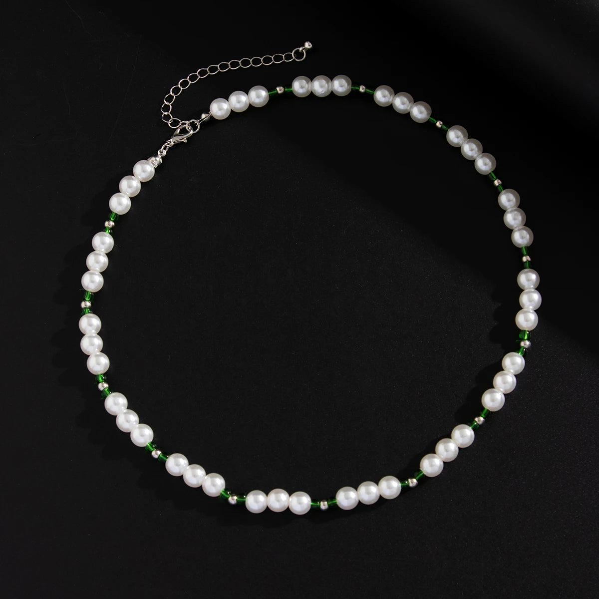Hip Hop Pearl Necklace