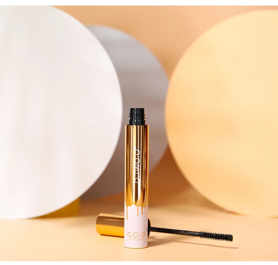 3D Lengthening Long-wearing Gold Color Mascara