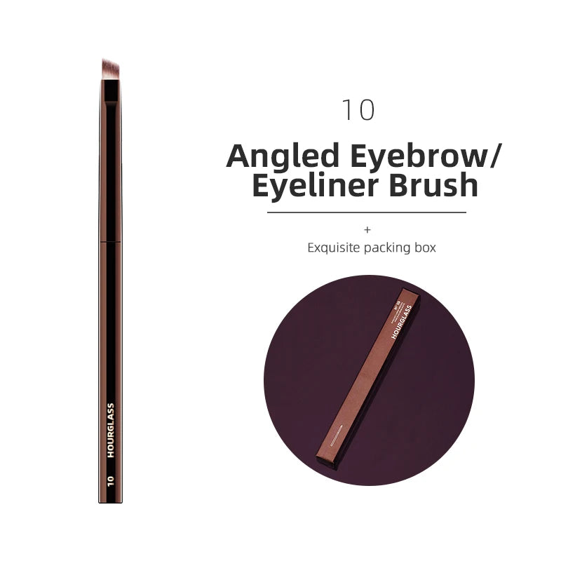 Hourglass Makeup Brushes Powder Foundation | Concealer | Blusher Bronzer | Eye Shadow  |Eyebrow Brush