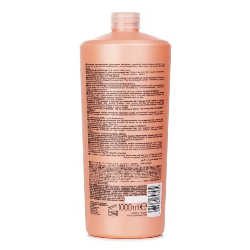 Smooth-In-Motion Gentle Shampoo (For Unruly, Over-Processed Hair)
