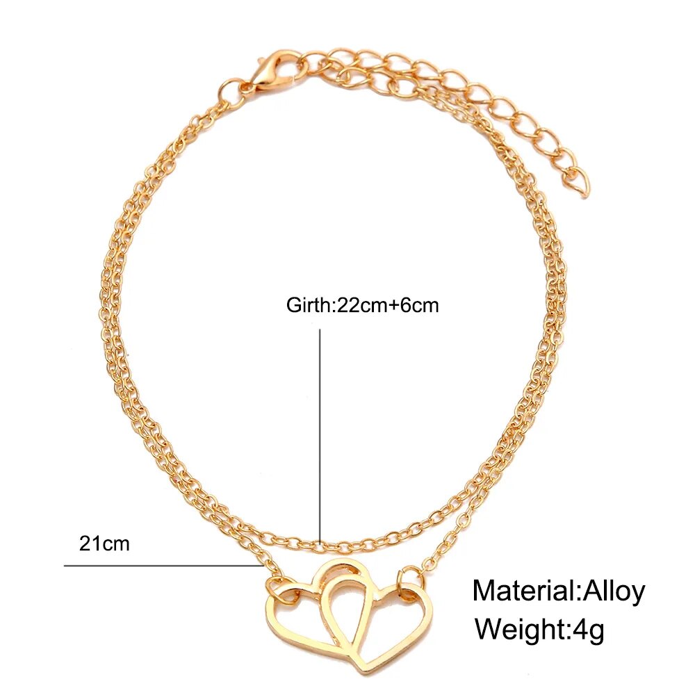 Fine Wedding Hand Made Silver  Anklets