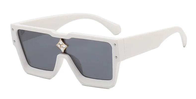 Square Luxury One-Piece Shades