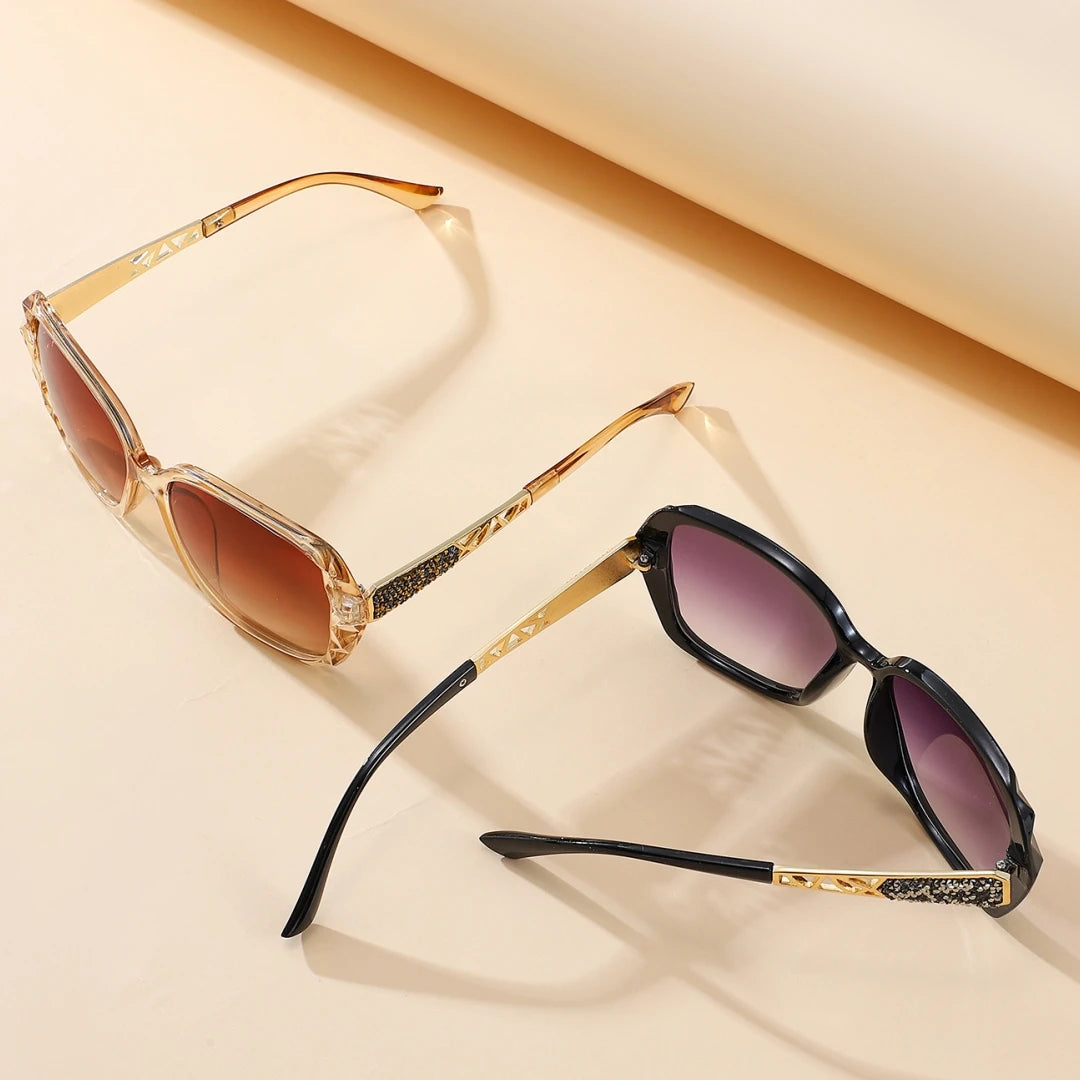 High Sense and Diamond-encrusted Sunglasses