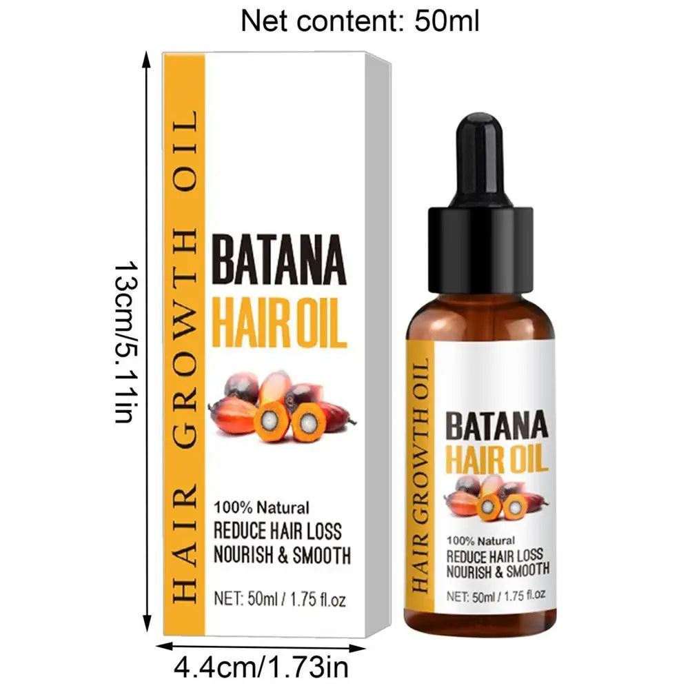 1/2PCs Natural Prevent Hair Loss Eliminate Split Ends