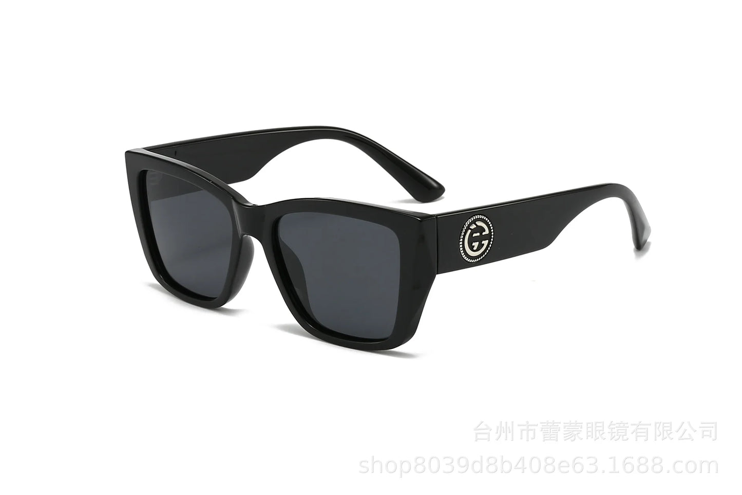 UV400 Protection Personalized Ink Trendy Vintage Glasses