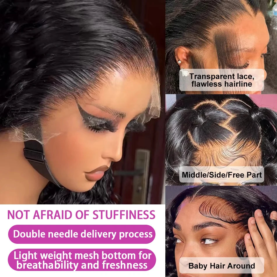 Brazilian 220 Density | 13x6 Lace Front Human Hair