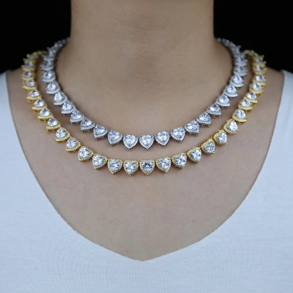 Iced Out Bling 5A Cubic Zirconia Necklace