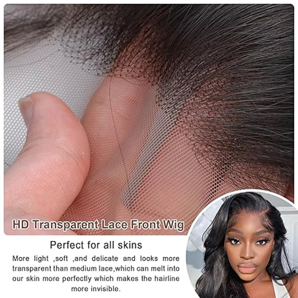 36 Inch 200 Density Lace Frontal