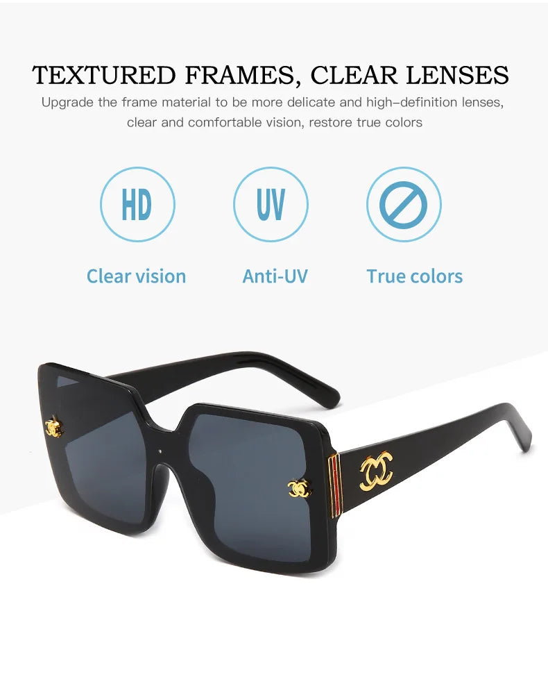 Luxury Glamour Sunglasses UV400
