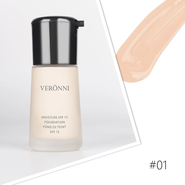 Natural Waterproof Foundation | Makeup Concealer
