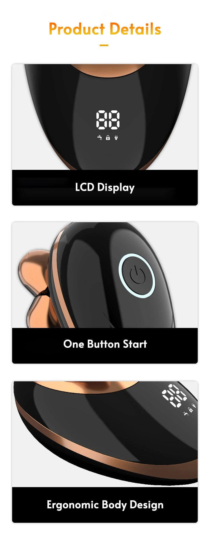 5 In 1 Electric Rechargeable Razor