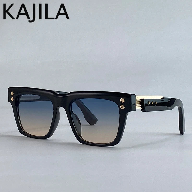 Classic Square Steampunk Eyewear -UV400